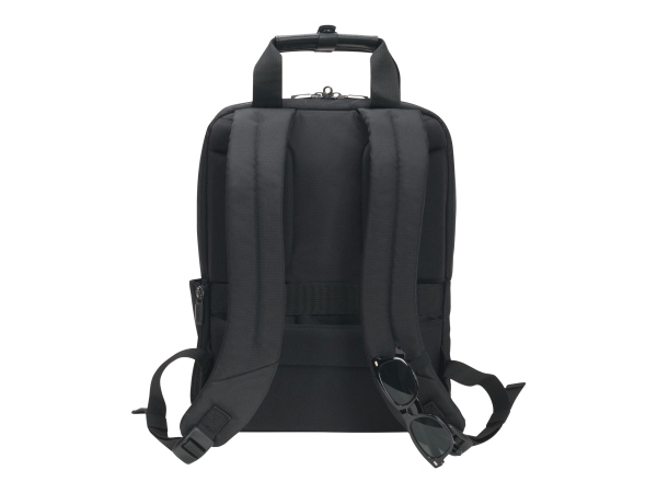 Laptop Backpack Slim Eco PRO 12&#039;&#039;-14.1&#039;&#039;, Black