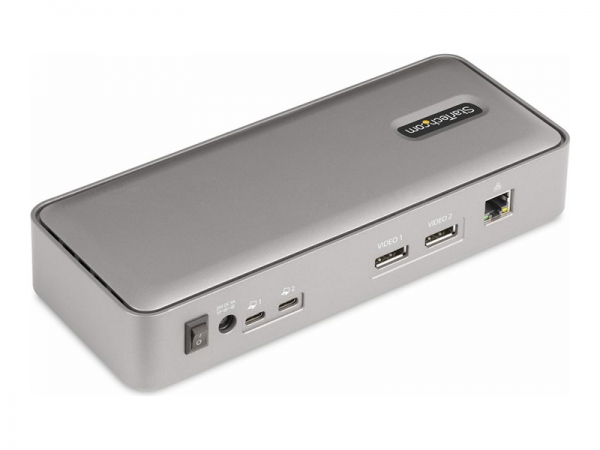 STARTECH USB-C KVM Docking Station