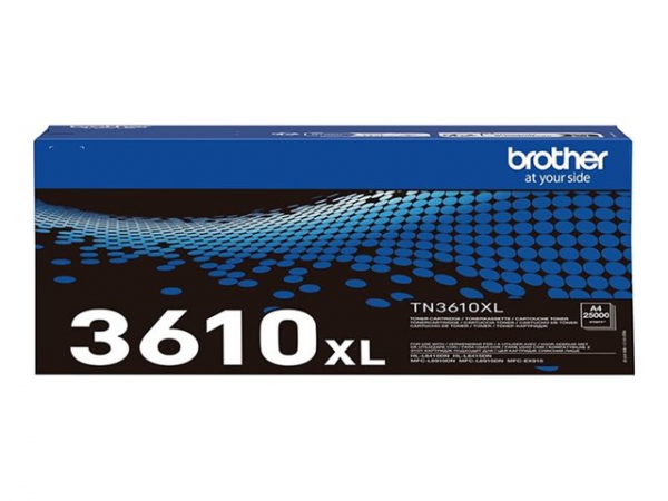 TN3610XL Super ultra high yield toner cartridge, 25,000 page