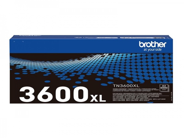 Toner Brother Tn-3600Xl Sort