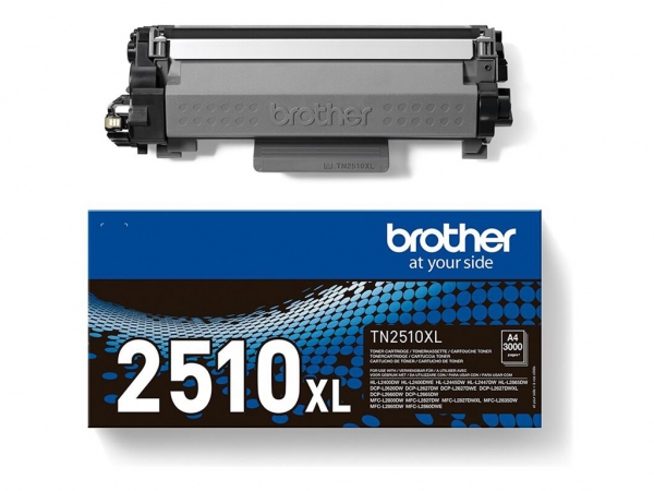 Toner Brother Tn2510Xl Sort