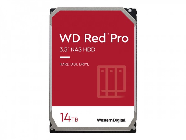 WD Red Pro 14TB 6Gb/s SATA HDD