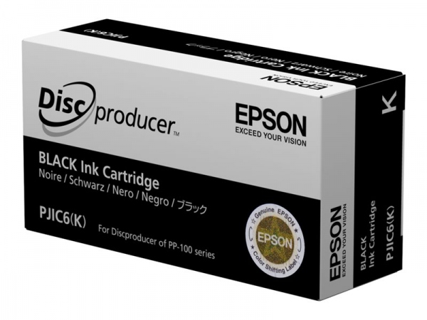 Epson Discproducer Ink PJIC7(K), Black