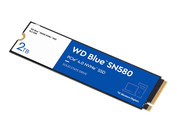 WD Blue SN580 NVMe SSD 2TB M.2