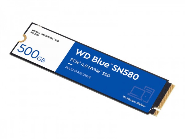 WD Blue SN580 NVMe SSD 500GB M.2