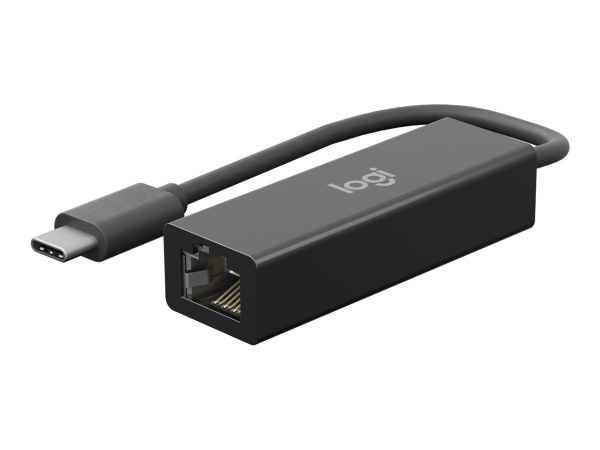 LOGI USB-C-to-Ethernet Adapter - GRAPH