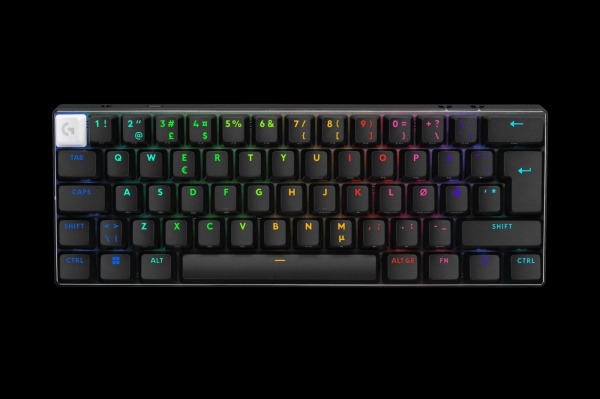 PROX60 LIGHTSPEED Wireless GamingKeyb(Tactile) Black(Nordic)