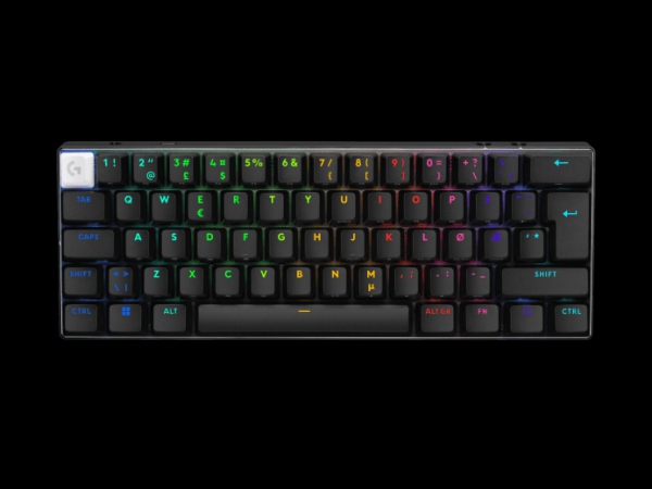 PROX60 LIGHTSPEED Wireless GamingKeyb(Linear) Black(Nordic)