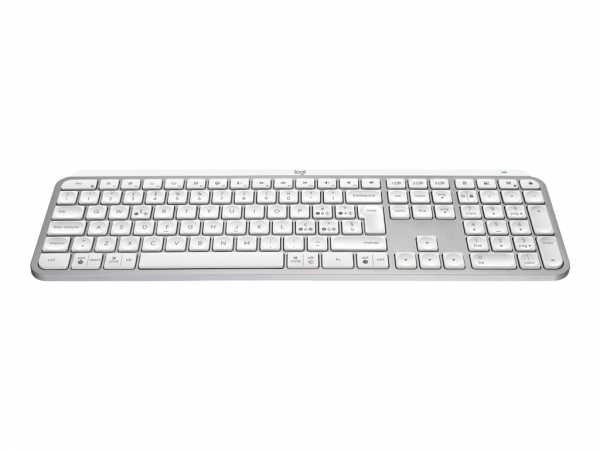 LOGI MX Keys S - PALE GREY - (PAN) - BT