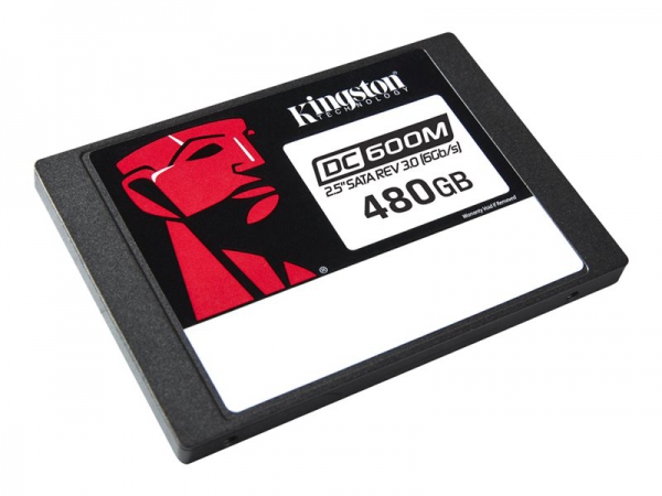 KINGSTON 480GB DC600M 2.5inch SATA3 SSD