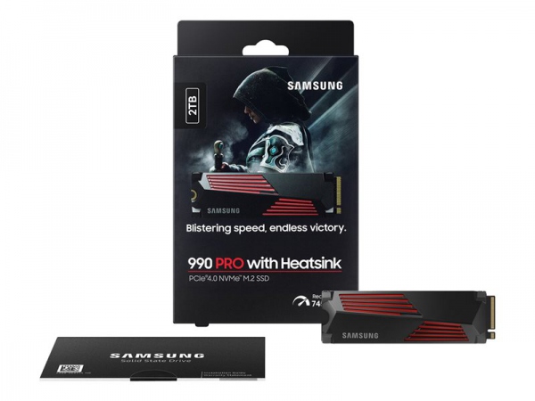 SAMSUNG SSD 990 PRO 2TB M.2 2280 NVMe