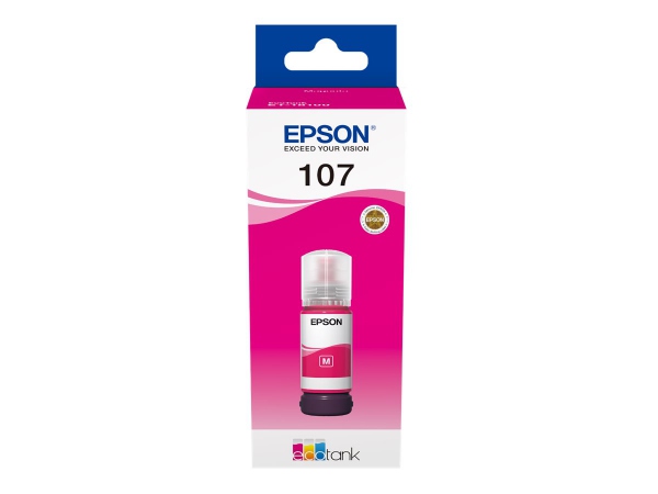 Blekkpatron EcoTank 107 Magenta (70ml)