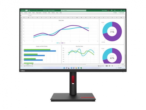 LENOVO ThinkVision T32h-30 31.5i Monitor