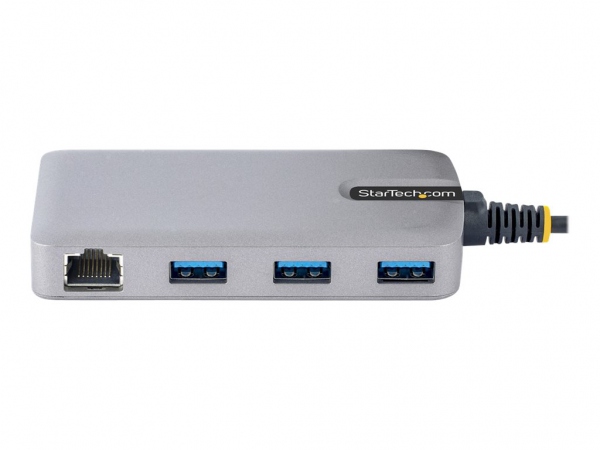 STARTECH 3-Port USB Hub w/ GbE Adapter