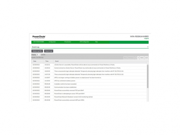 APC PowerChute Network Shutdown v4.5 5Y