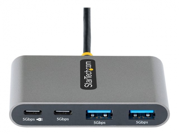 STARTECH 4-Port USB-C Hub 5Gbps PD