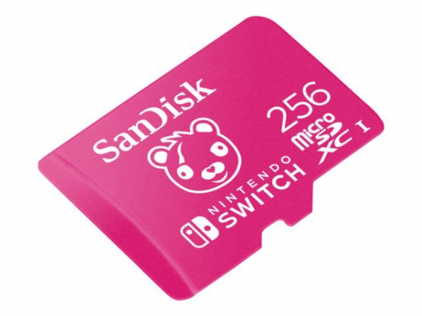 SANDISK Nintendo MicroSD UHS I 256GB