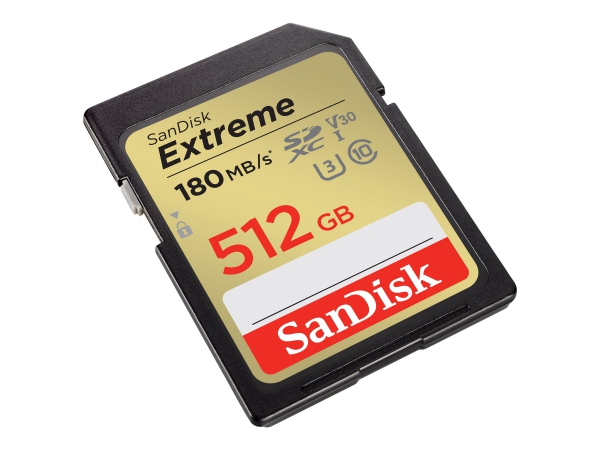 SANDISK Extreme 512GB SDXC