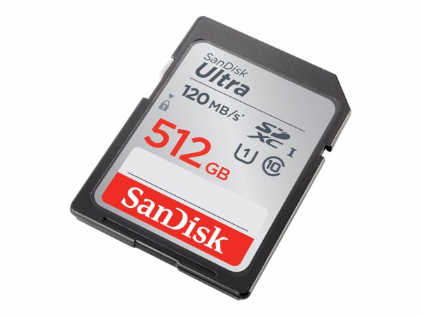 SANDISK Ultra 512GB SDXC Memory Card