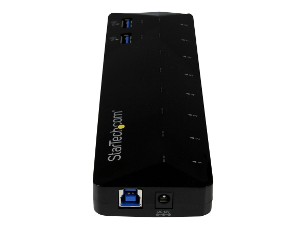 STARTECH 10-Port USB 3.0 Hub 2 x 1.5A