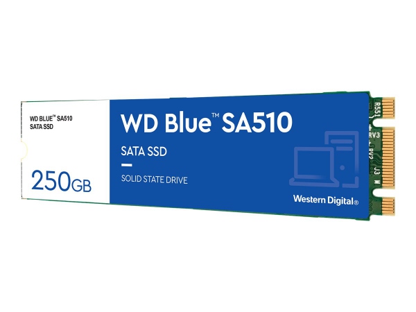 WD Blue SA510 SSD 250GB M.2 SATA III