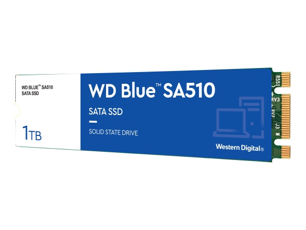 WD Blue SA510 SSD 1TB M.2 SATA III