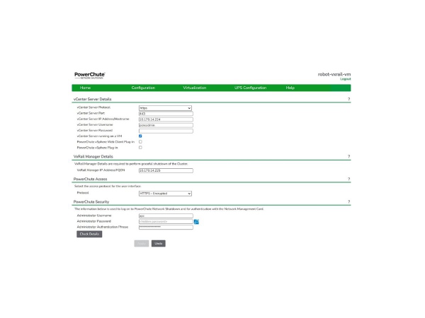 APC PowerChute Network Shutdown v4.5