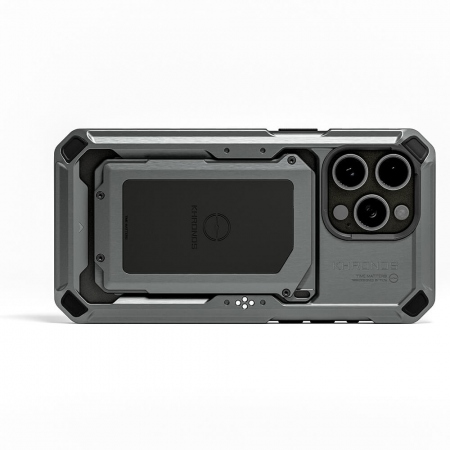 TILTA Khronos iPhone 15 Pro Case Space Grey