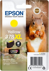 BildeT378 Yellow Ink Cartridge XL