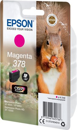 EPSON 378 Magenta Ink Cartridge