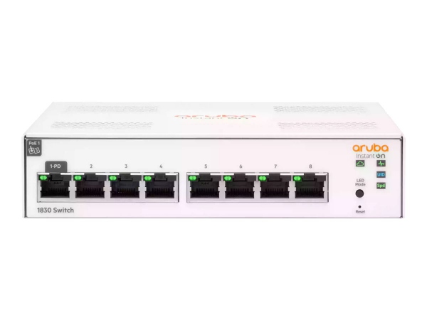 HPE Aruba Switch IOn 1830 8G EU en