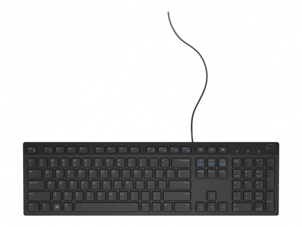 DELL Multimedia Keyb KB216 Nordic Black