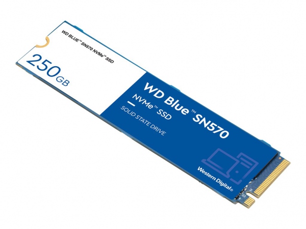 WD Blue SSD SN570 NVMe 250GB M.2 2280