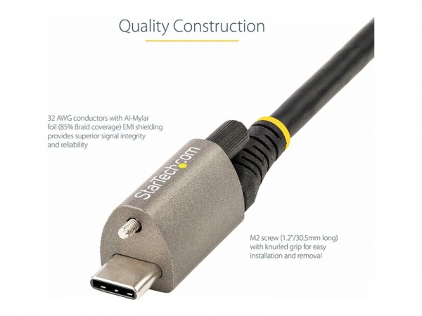 STARTECH 1m USB-C cable 10Gbit/s