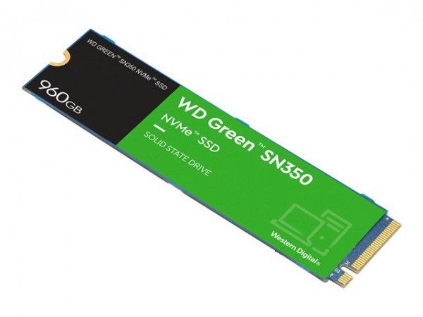 WD Green SN350 NVMe SSD 960GB M.2 2280