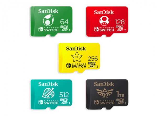 SANDISK Nintendo microSDXC 512GB