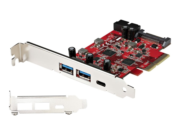 STARTECH 5 Port USB PCIe Card 10Gbps