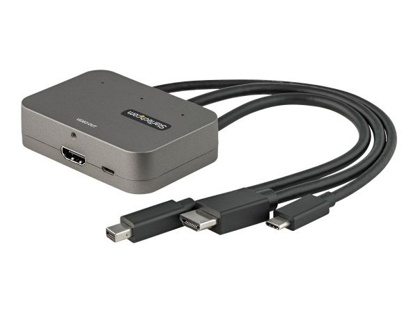 STARTECH Multiport to HDMI Adapter 4K