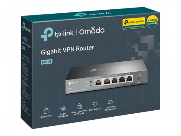 TP-LINK Gigabit Multi-WAN VPN Router