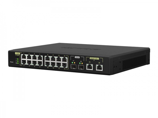 QNAP QSW-M2108-2S 8port 2.5Gbps 2port