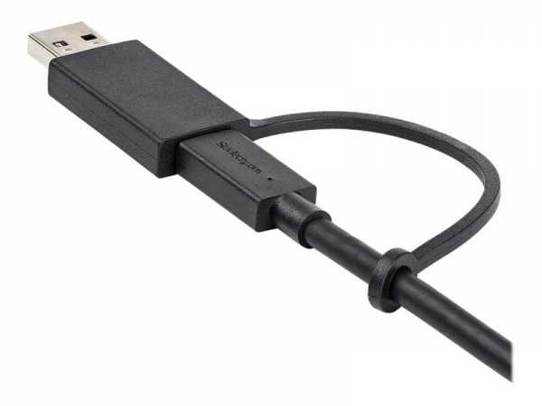 STARTECH USB-C Cable with USB-A Adapter