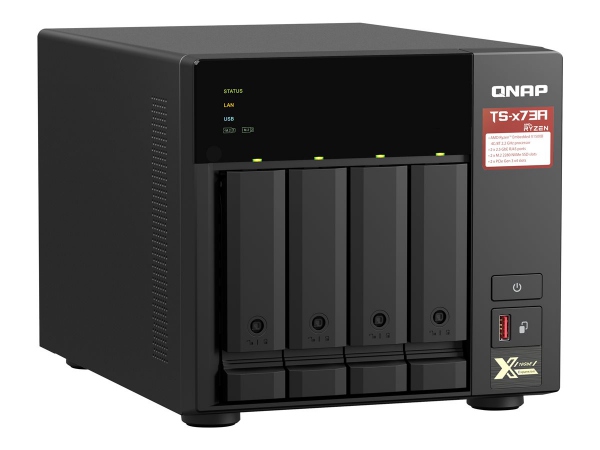 QNAP TS-473A-8G NAS AMD V1500B 8GB