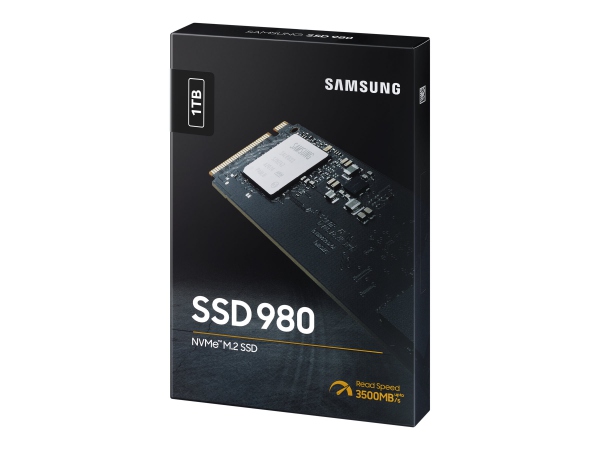 SAMSUNG 980 SSD 1TB M.2 NVMe PCIe