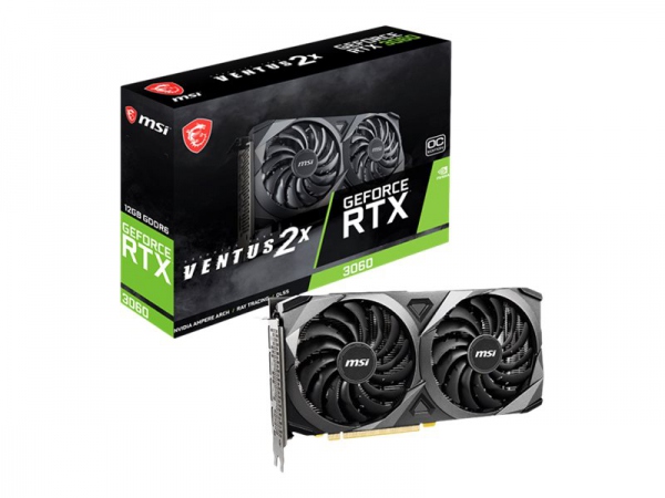 MSI GeForce RTX 3060 VENTUS 2X 12G OC