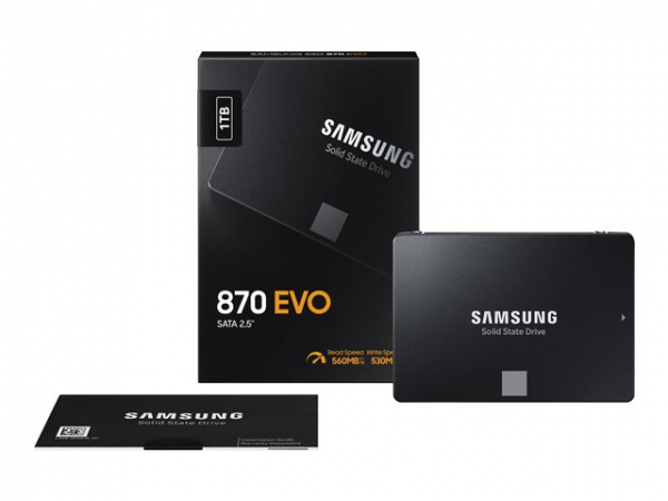 SAMSUNG 870 EVO 1TB SATA3 2.5inch SSD