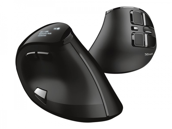 TRUST VOXX Ergonomic Rechargeable Mouse