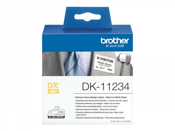 Etikett Brother Dk-11234 60X86Mm