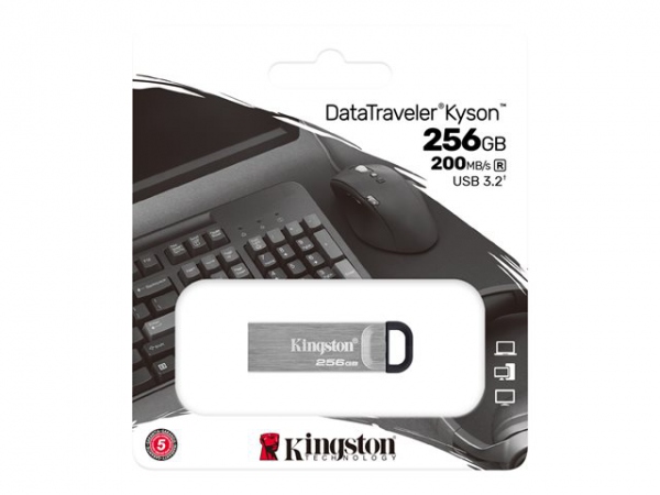 KINGSTON 256GB USB3.2 DT Gen1 Kyson