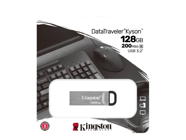 KINGSTON 128GB USB3.2 DT Gen1 Kyson