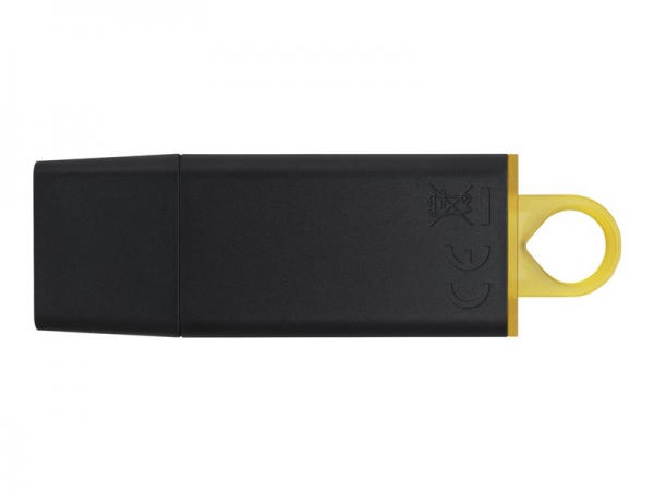 KINGSTON 128GB USB3.2 Gen1 DT Bk+Yellow